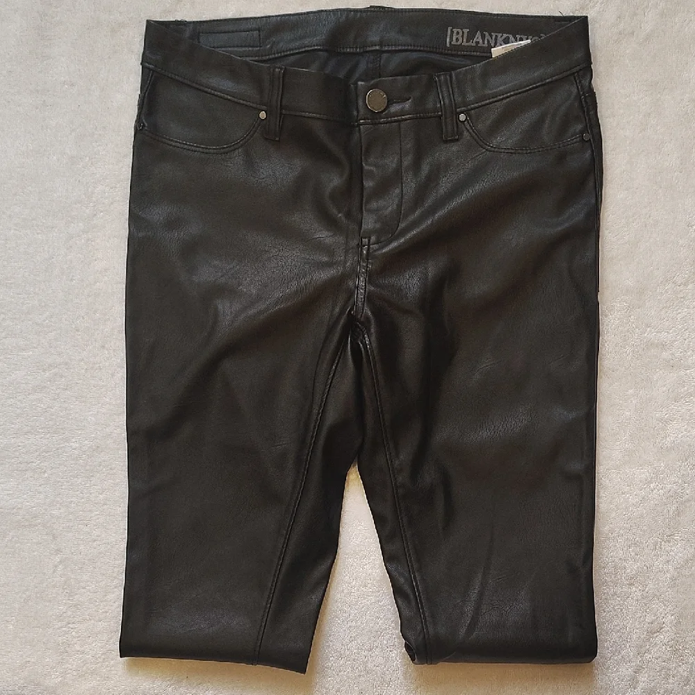 Blank NYC Women's Black Skinny Jeans - Picture 3 of 4